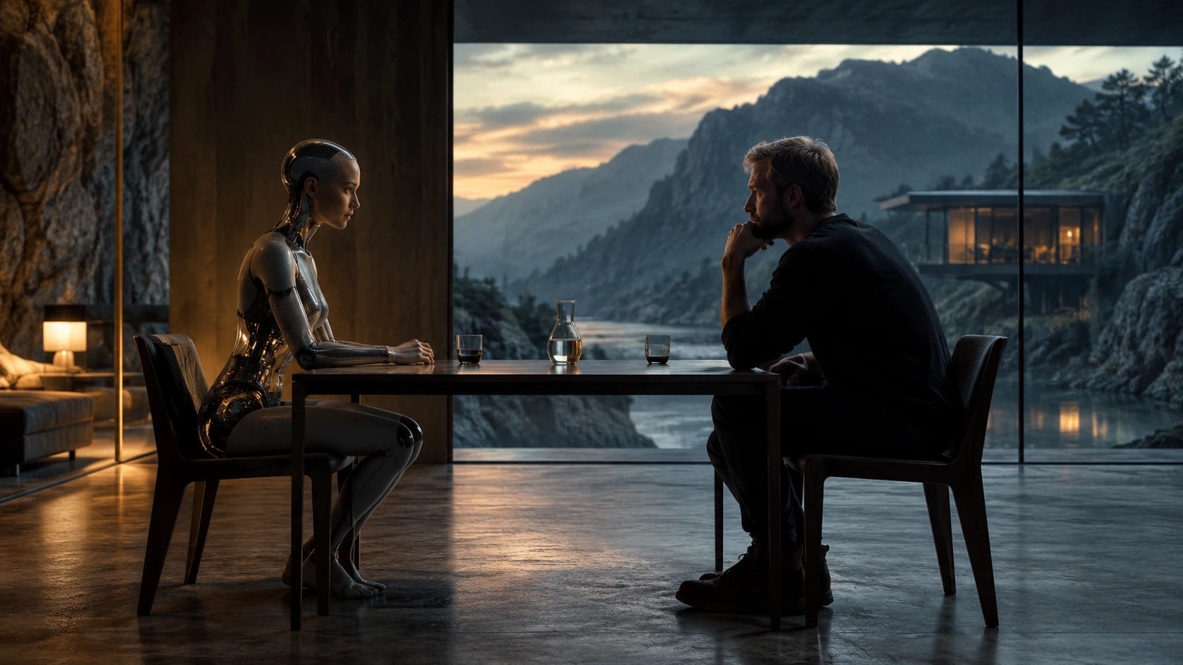 Editorial illustration: Ex Machina and the Turing test, revisited