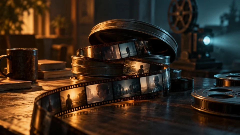 Editorial illustration: The quiet AI films you probably missed