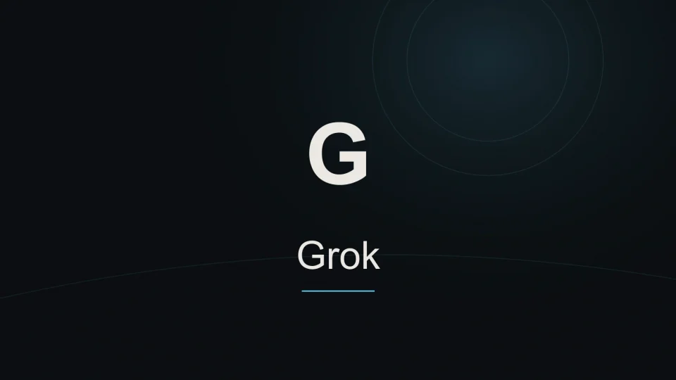 Grok tool identity