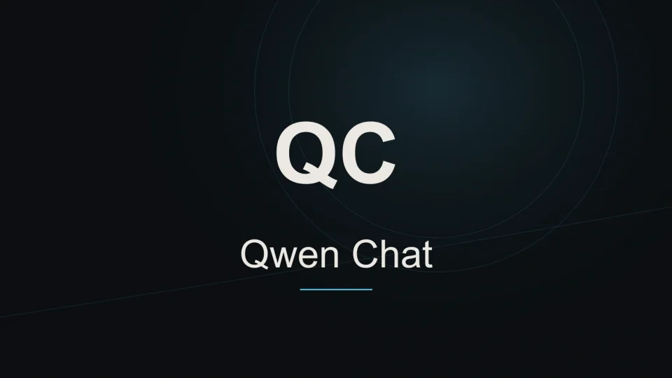 Qwen Chat tool identity