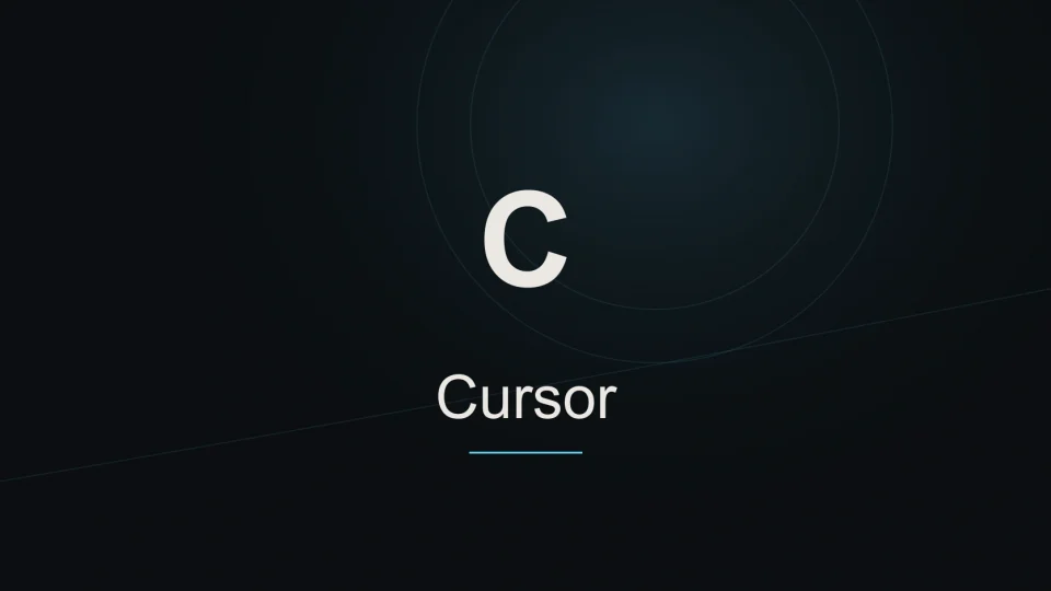 Cursor tool identity