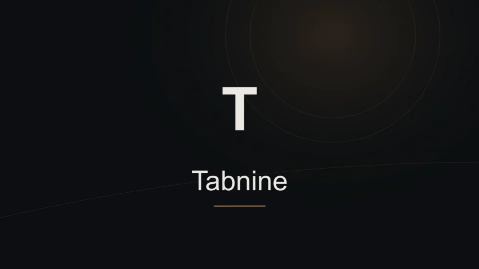 Tabnine tool identity