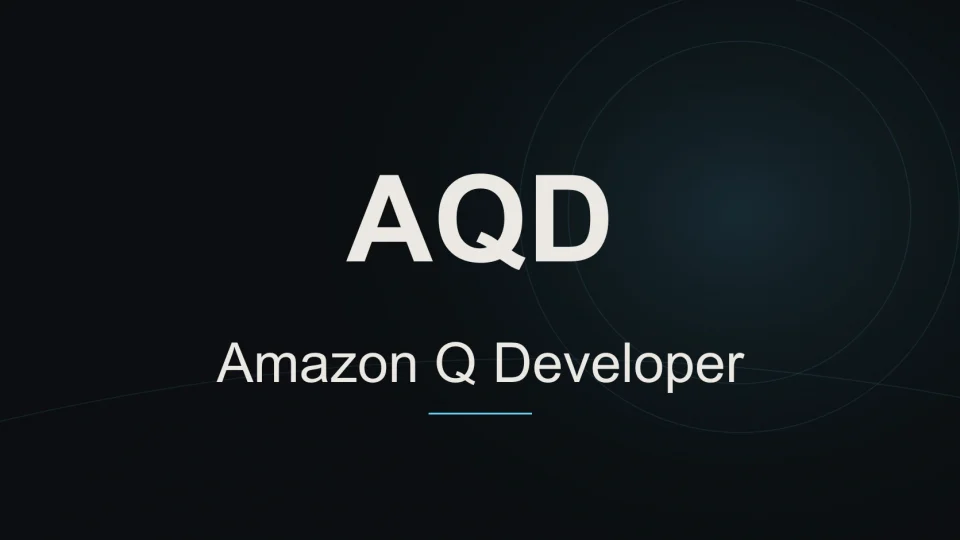 Amazon Q Developer tool identity