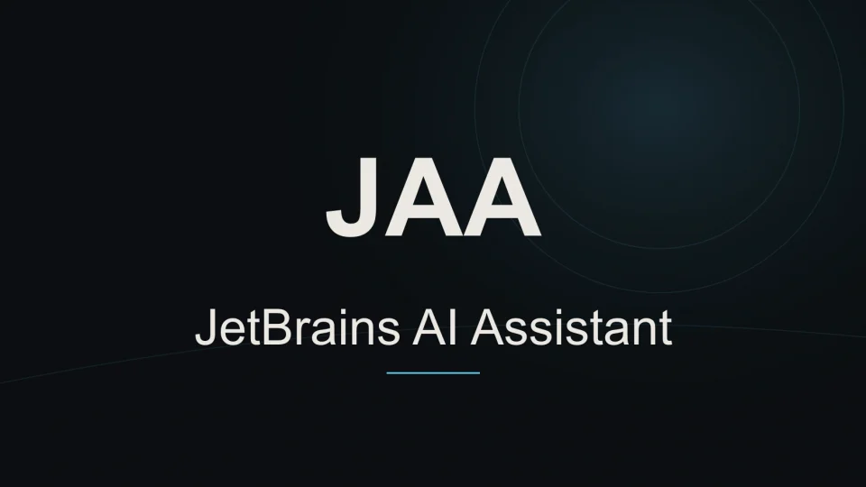 JetBrains AI Assistant tool identity