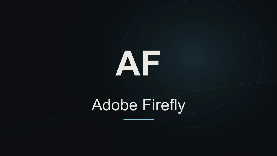 Adobe Firefly tool identity