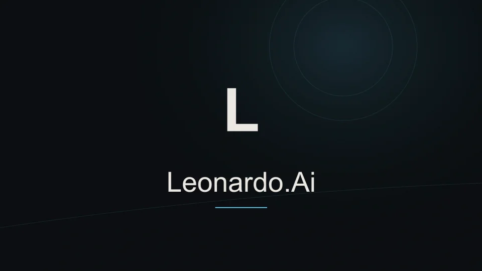Leonardo.Ai tool identity