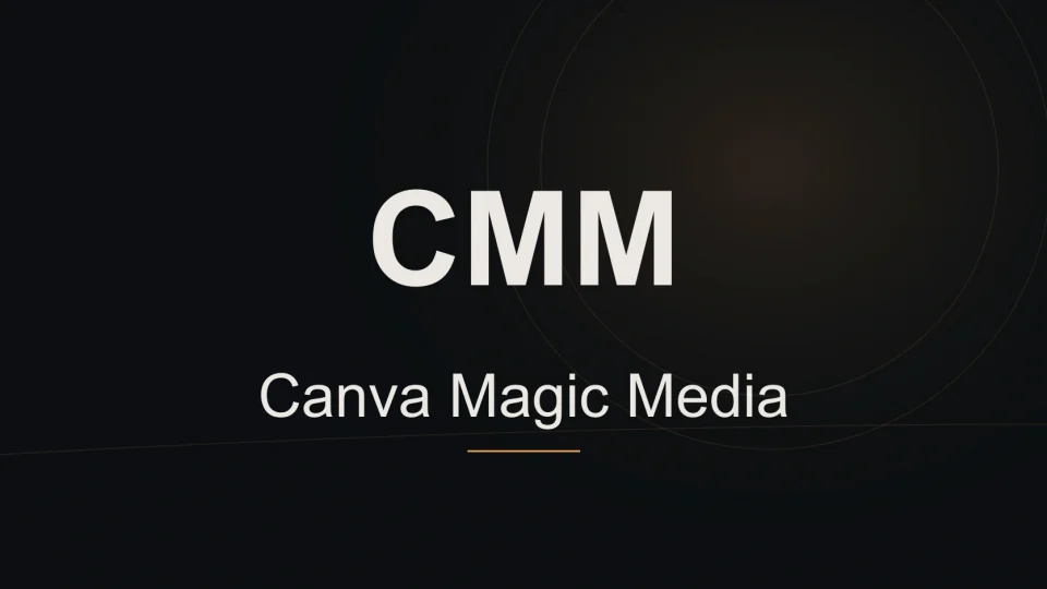 Canva Magic Media tool identity
