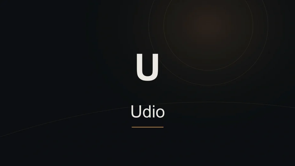 Udio tool identity