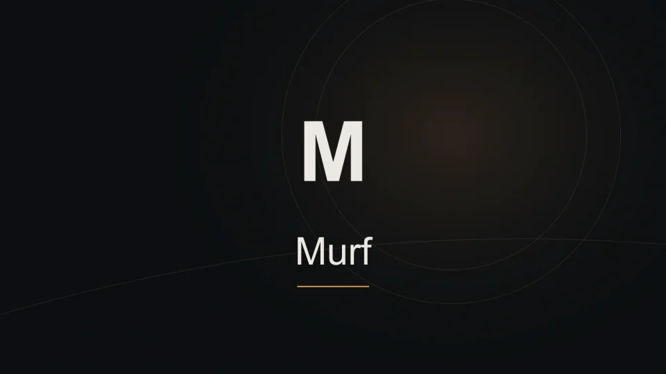 Murf tool identity