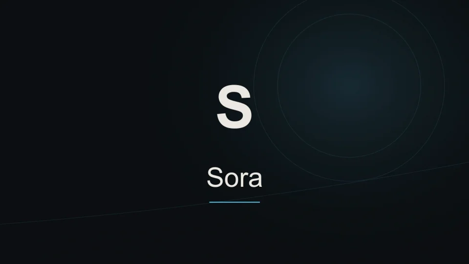Sora tool identity