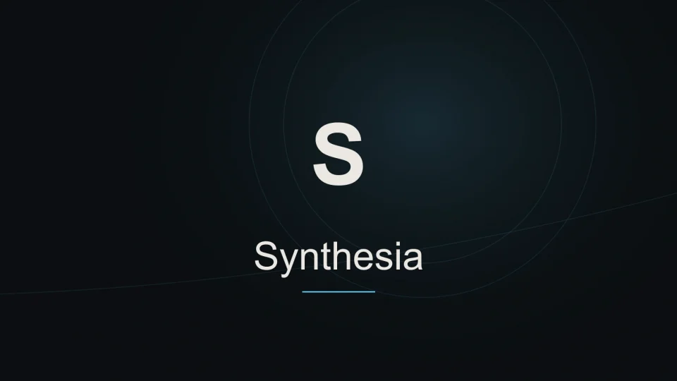 Synthesia tool identity