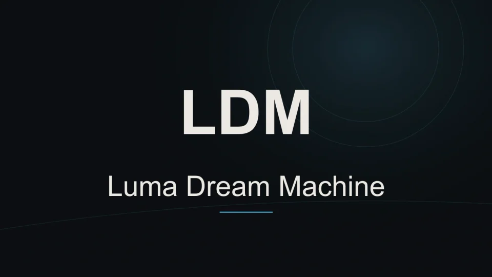 Luma Dream Machine tool identity