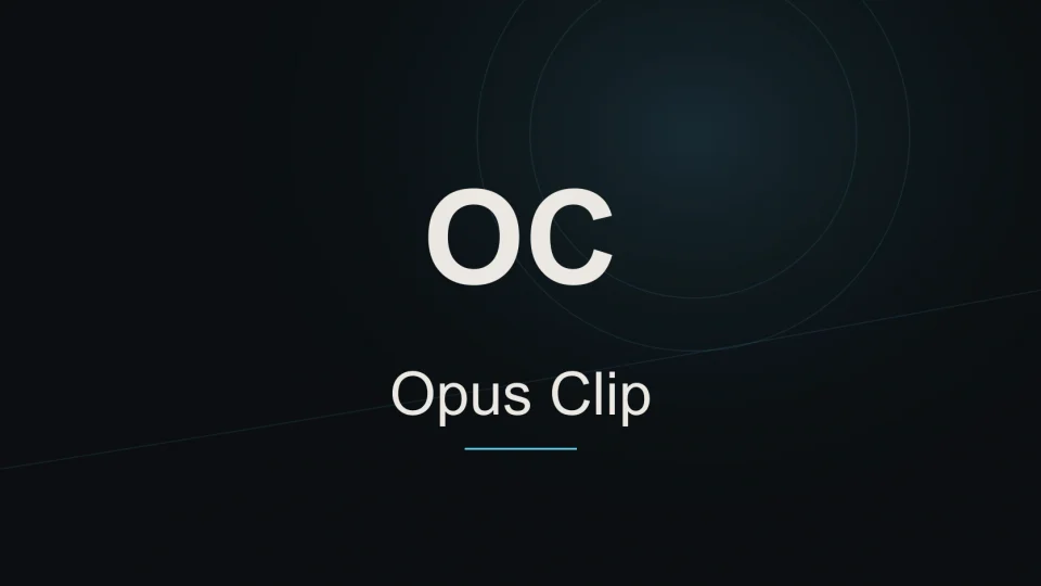 Opus Clip tool identity