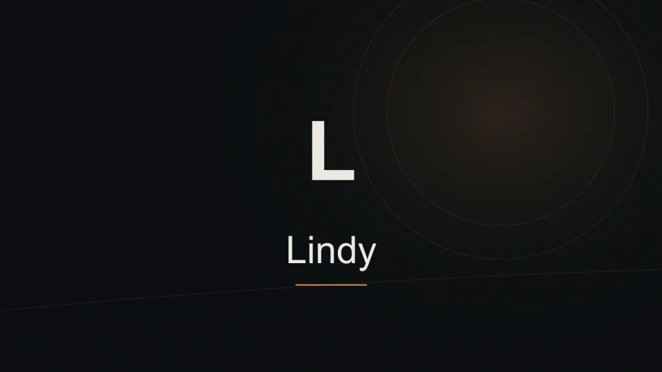 Lindy tool identity