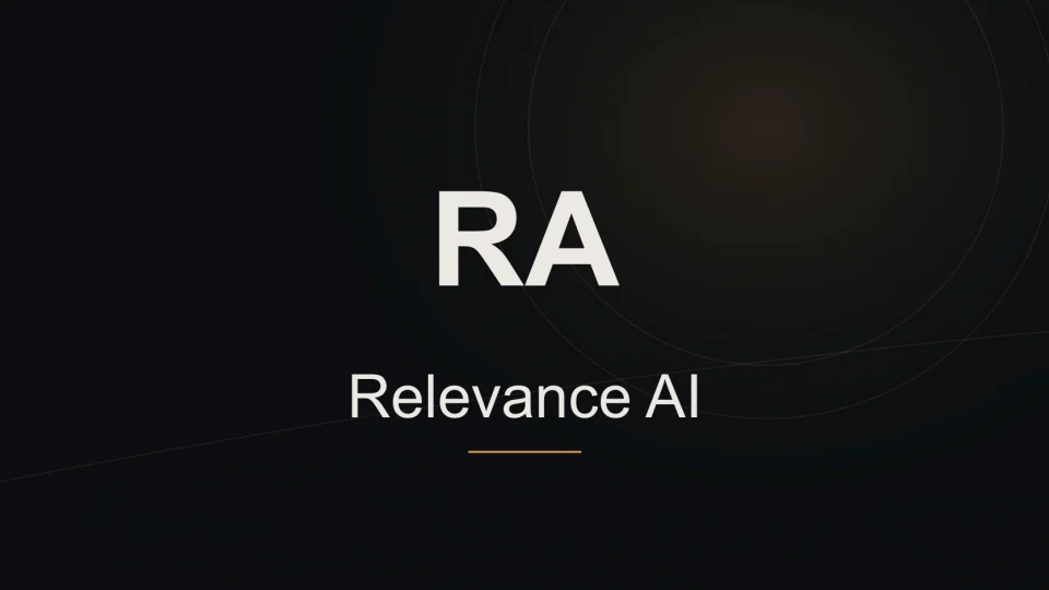 Relevance AI tool identity
