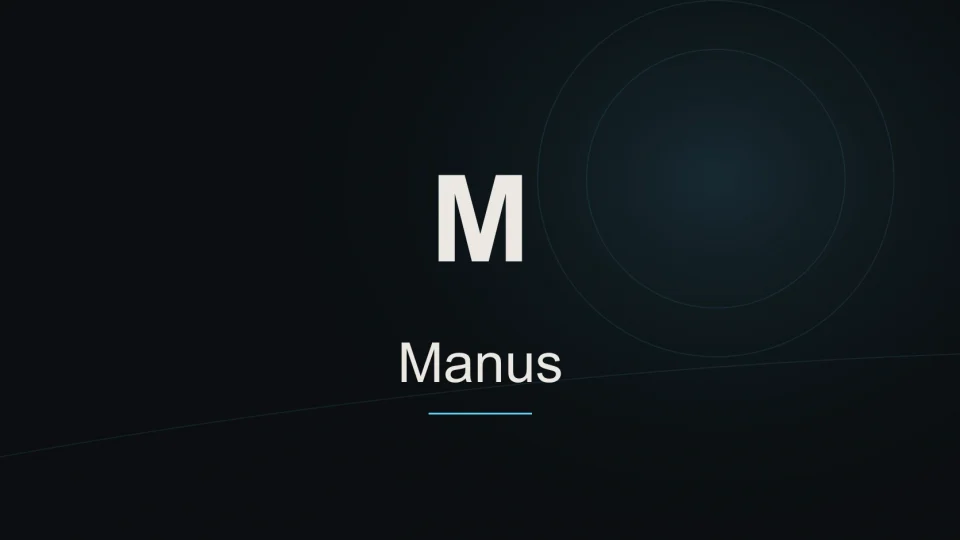 Manus tool identity