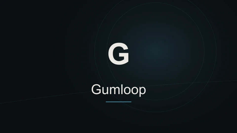 Gumloop tool identity