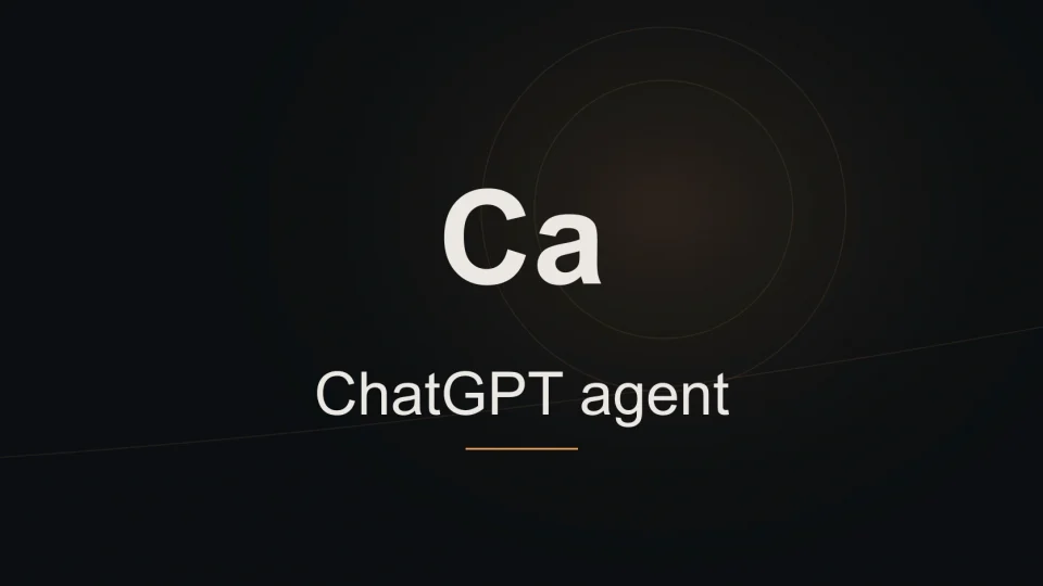 ChatGPT agent tool identity
