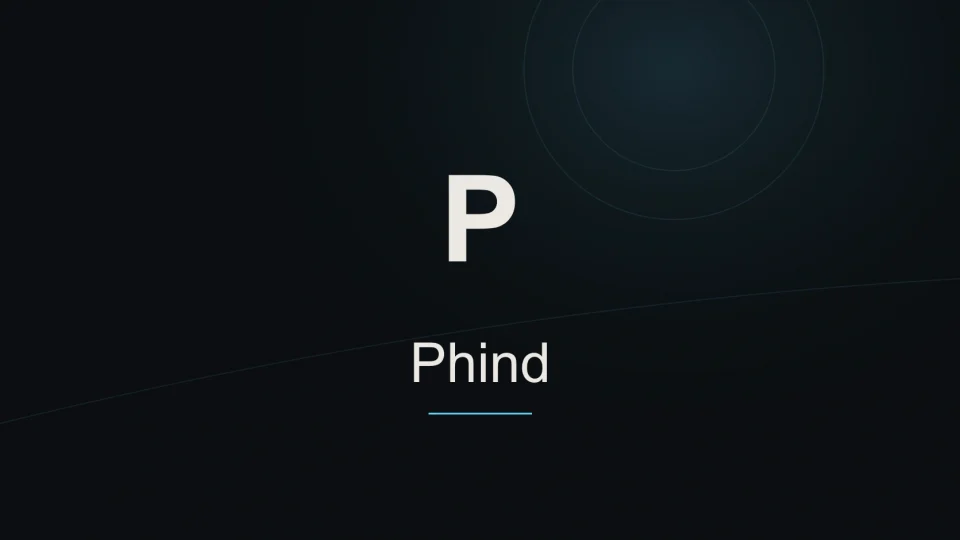 Phind tool identity