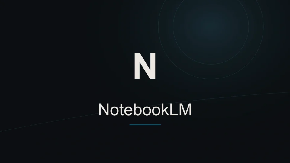 NotebookLM tool identity