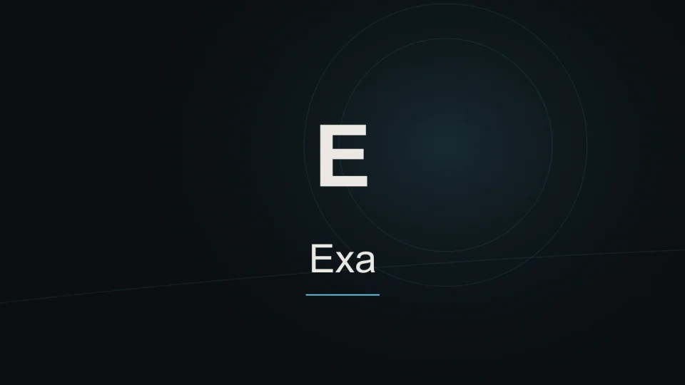Exa tool identity