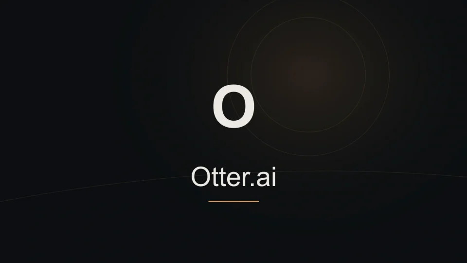 Otter.ai tool identity